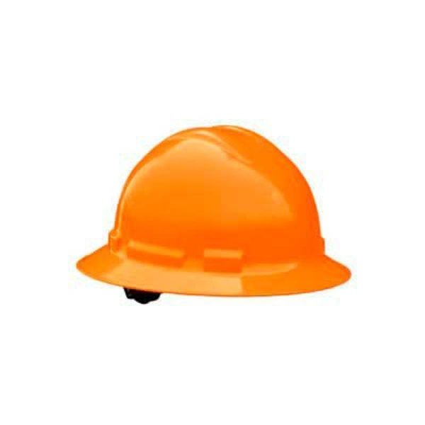 Radians Radians QHR6 Quartz„¢ Full Brim Hard Hat, 6 Point Ratchet, Hi-Viz Orange QHR6-ORANGE-HV